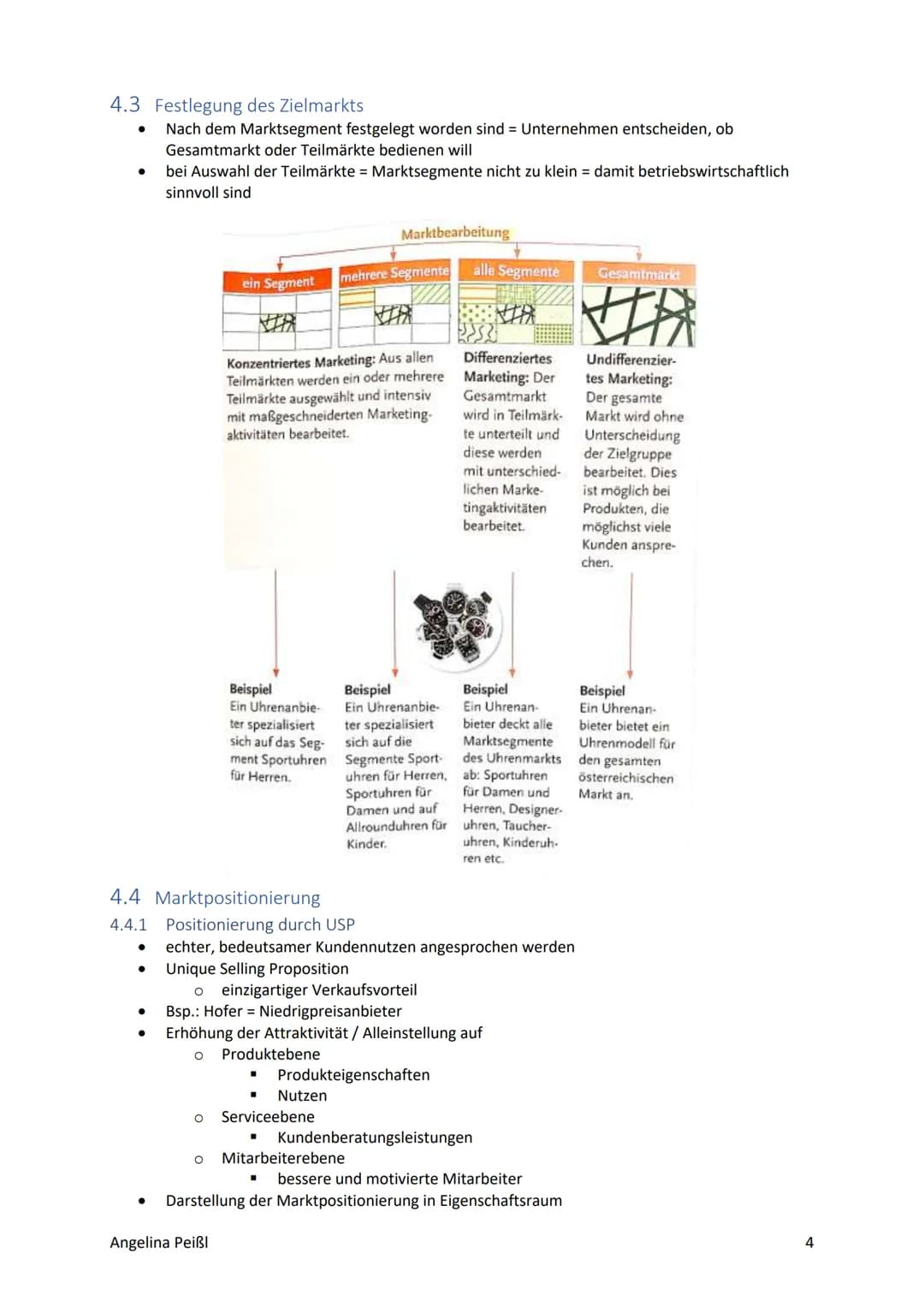 Marketing
= das Unternehmen stellt den Kunden in den Mittelpunkt aller Aktivitäten
●
,,Was will der Kunde?"
Produkte
Organisationen
1 Was is