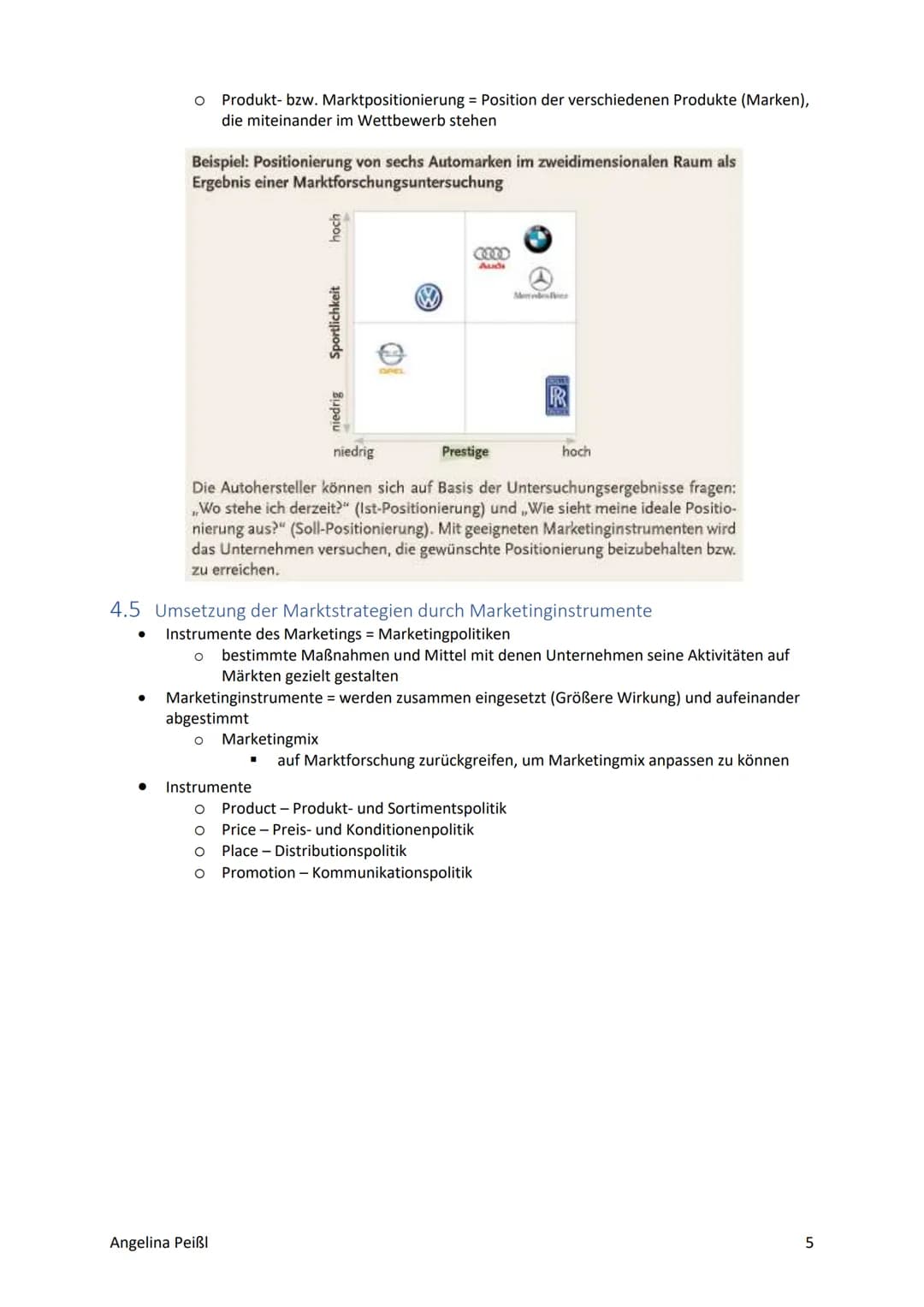 Marketing
= das Unternehmen stellt den Kunden in den Mittelpunkt aller Aktivitäten
●
,,Was will der Kunde?"
Produkte
Organisationen
1 Was is