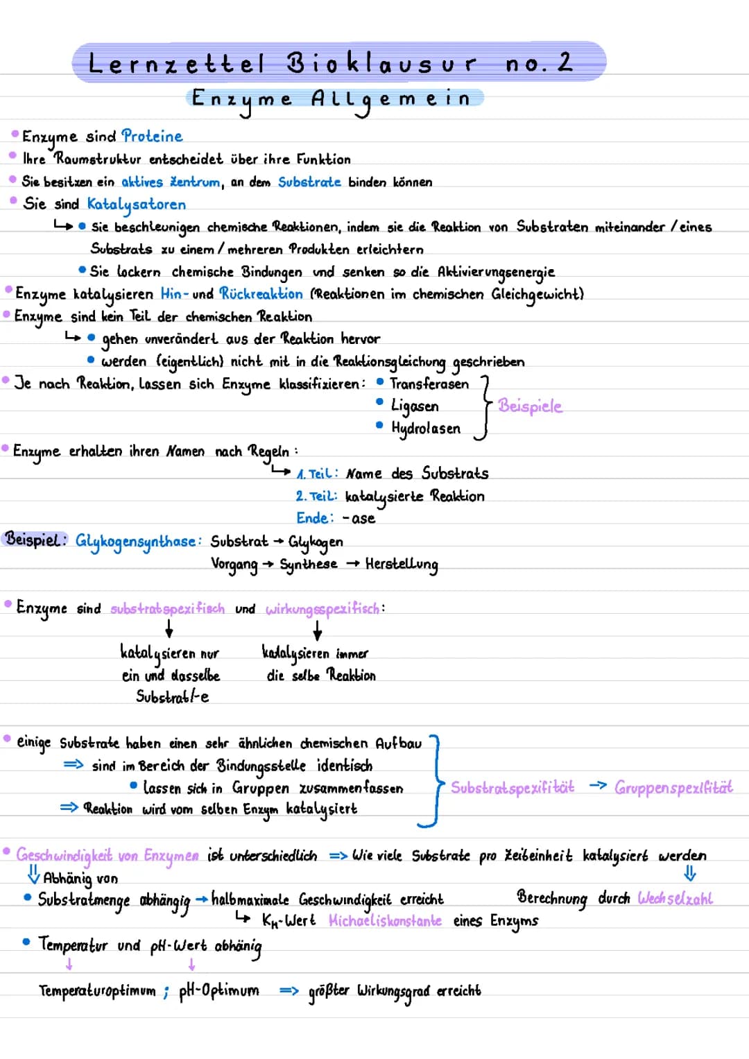 Enzyme 