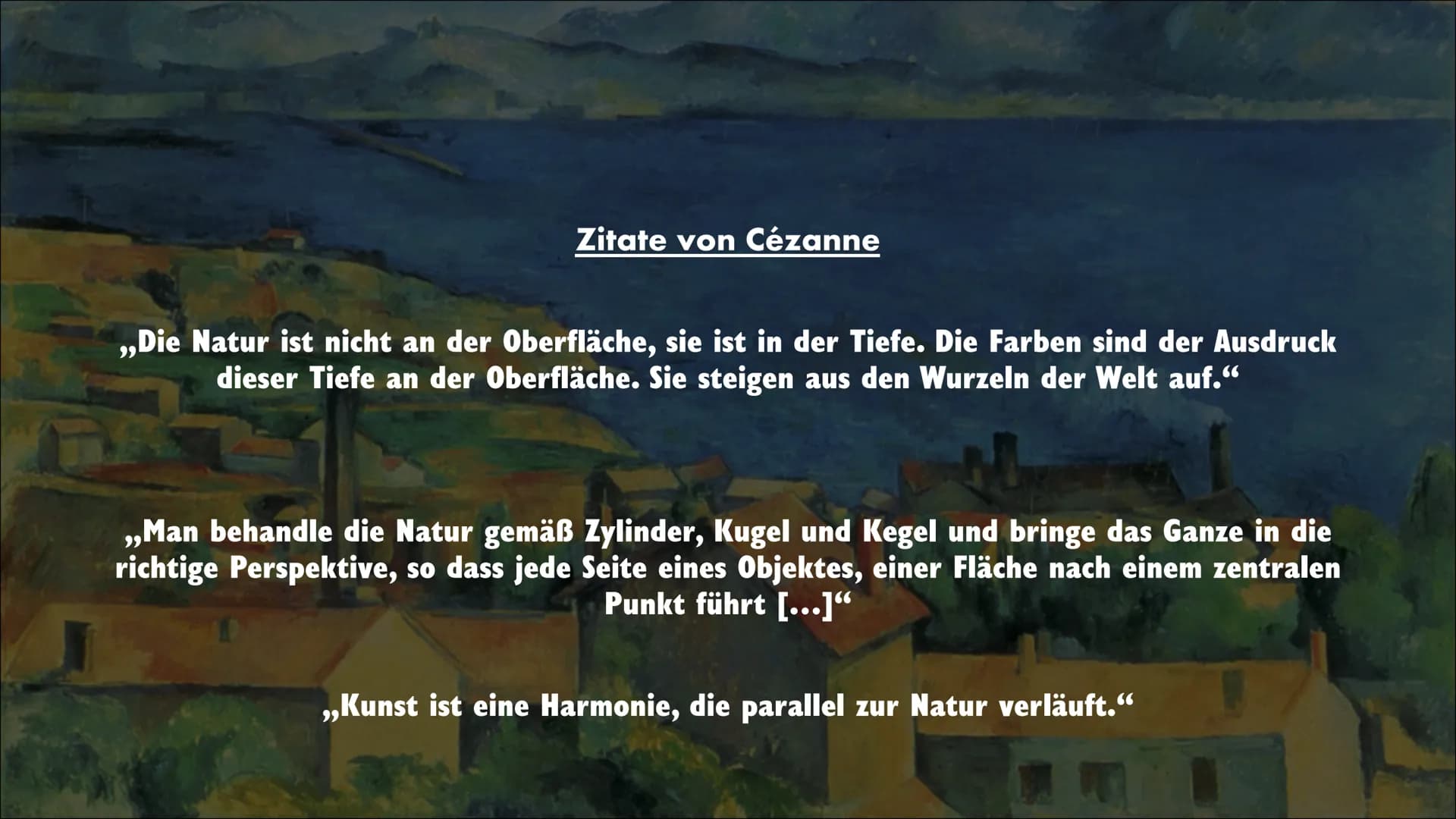 Paul Cézanne Gliederung
●
●
●
●
Allgemeine Informationen
Leben
Seine Malweise
Werke
Metamorphosen
Quellen Allgemeine
Informationen
●
Französ
