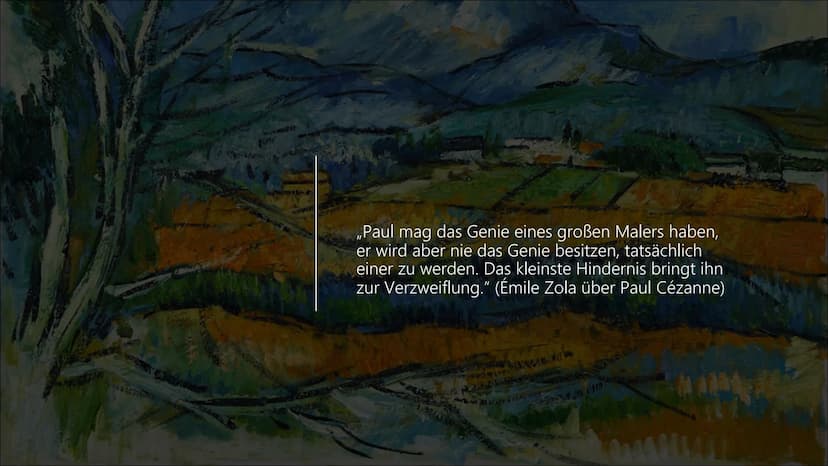 Paul Cézanne Gliederung
●
●
●
●
Allgemeine Informationen
Leben
Seine Malweise
Werke
Metamorphosen
Quellen Allgemeine
Informationen
●
Französ