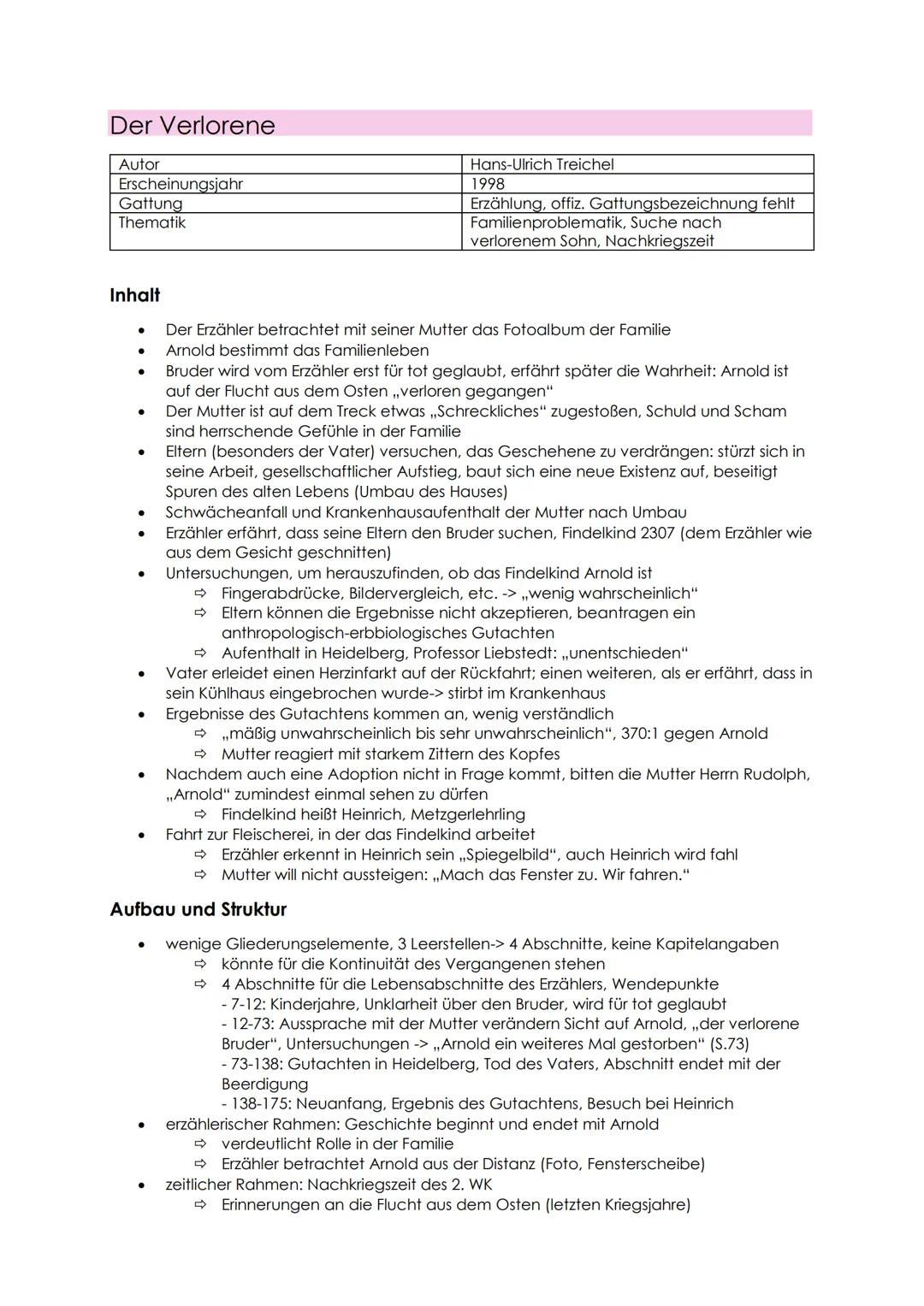 # Der Verlorene

Autor | Hans-Ulrich Treichel
---|---
Erscheinungsjahr | 1998
Gattung | Erzählung, offiz. Gattungsbezeichnung fehlt
Thematik