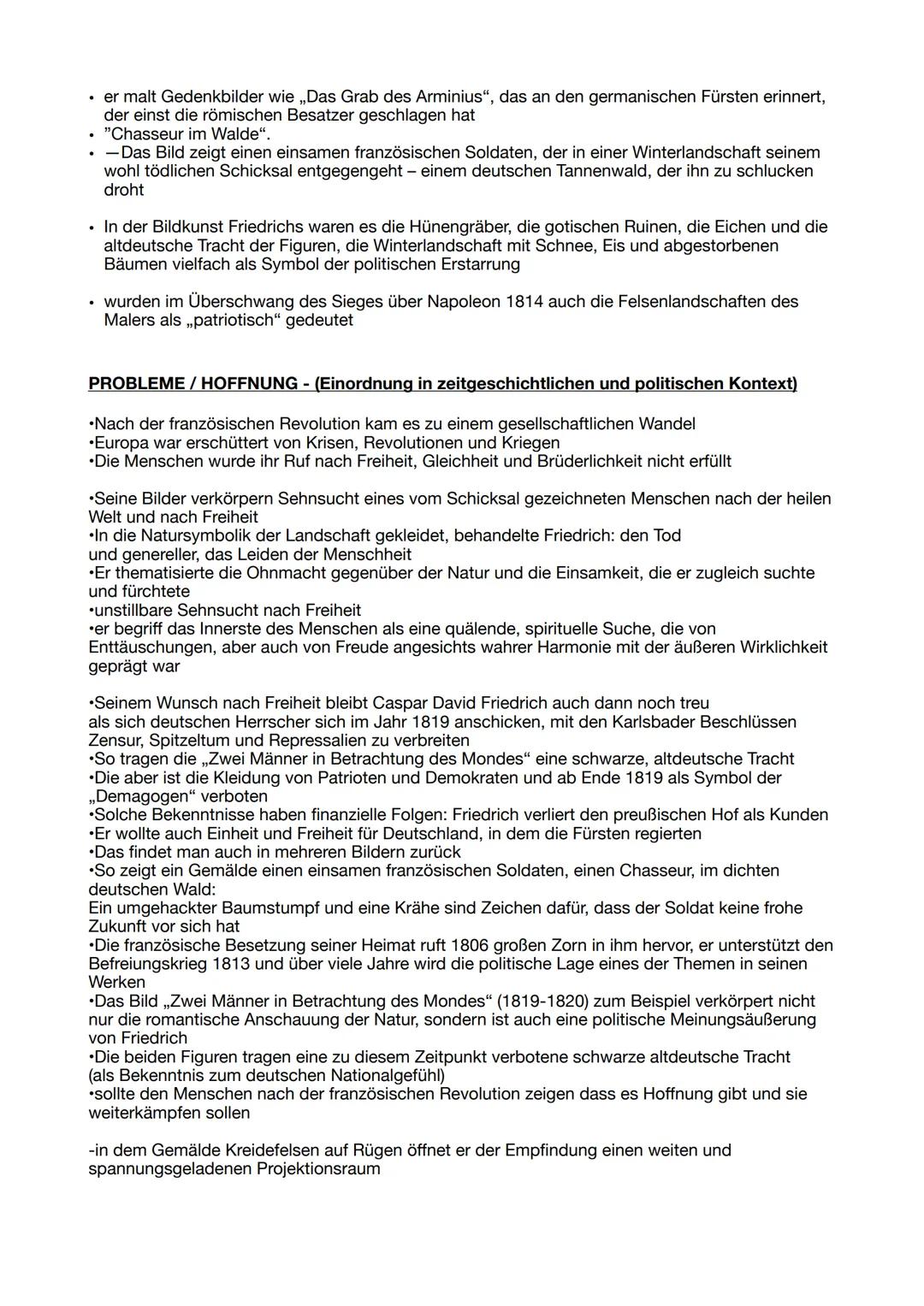 CASPER DAVID FRIEDRICH
• 1774-1840
Deutsch
Mitbürger der (deutschen) Frühromantik
• Maler der deutschen Romantik
Religiös
• Sein Elternhaus 