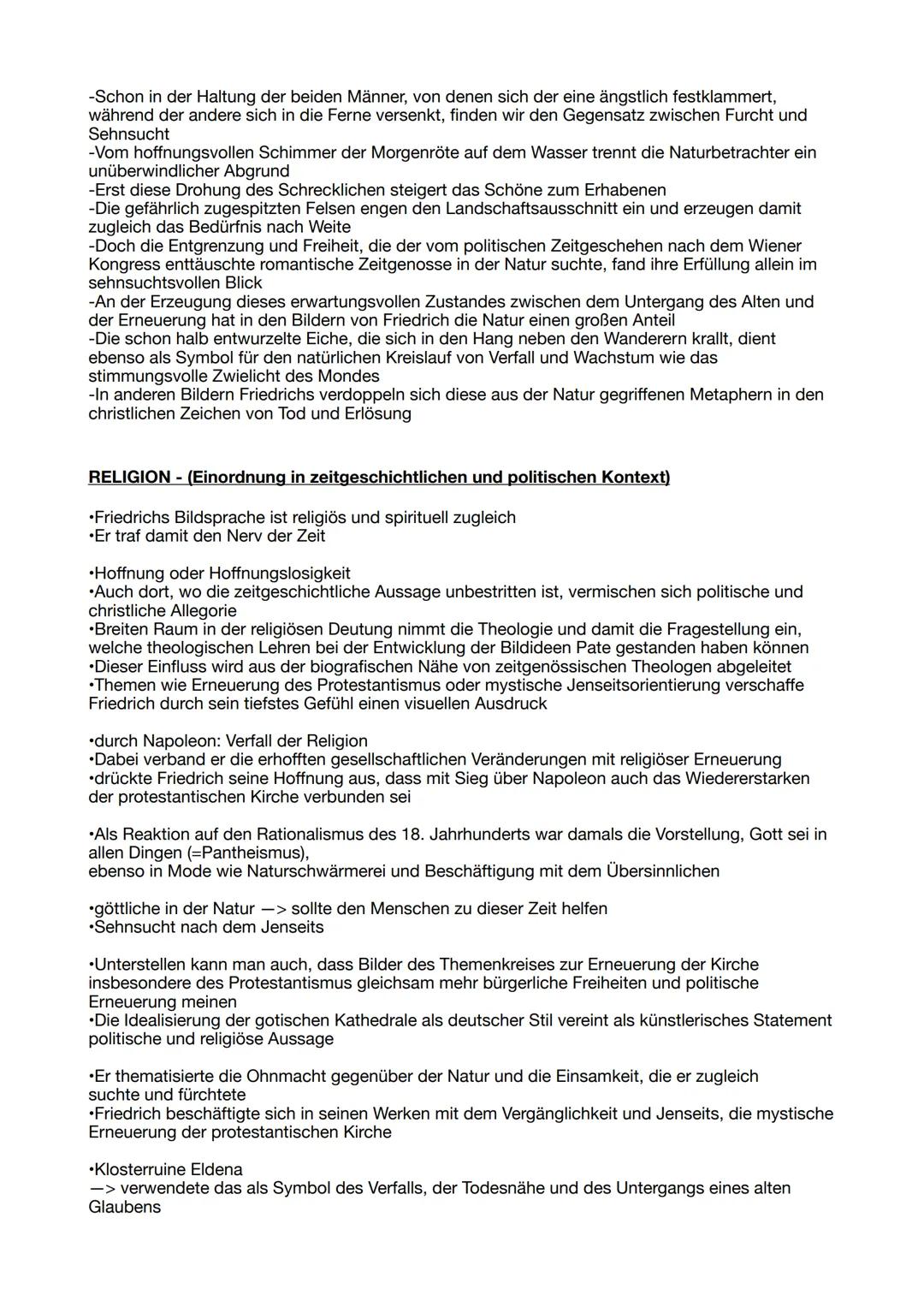 CASPER DAVID FRIEDRICH
• 1774-1840
Deutsch
Mitbürger der (deutschen) Frühromantik
• Maler der deutschen Romantik
Religiös
• Sein Elternhaus 