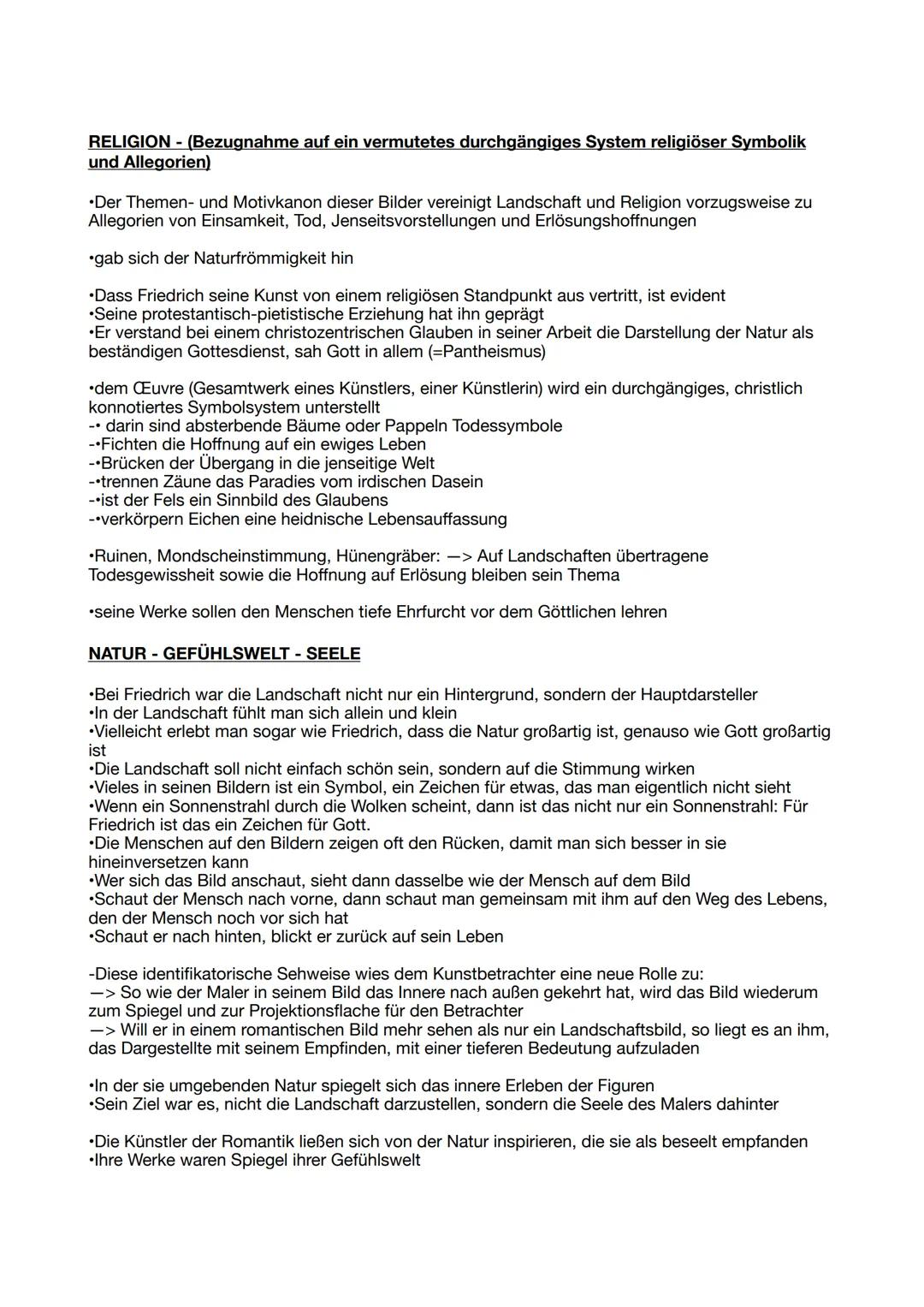 CASPER DAVID FRIEDRICH
• 1774-1840
Deutsch
Mitbürger der (deutschen) Frühromantik
• Maler der deutschen Romantik
Religiös
• Sein Elternhaus 