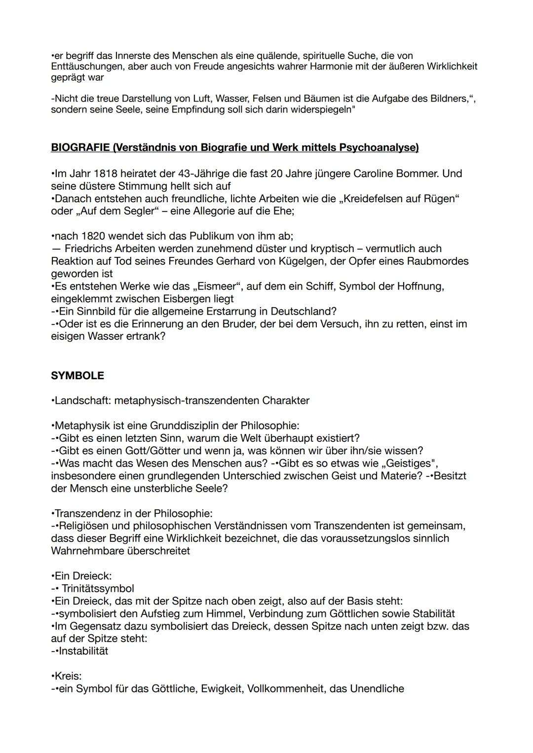 CASPER DAVID FRIEDRICH
• 1774-1840
Deutsch
Mitbürger der (deutschen) Frühromantik
• Maler der deutschen Romantik
Religiös
• Sein Elternhaus 