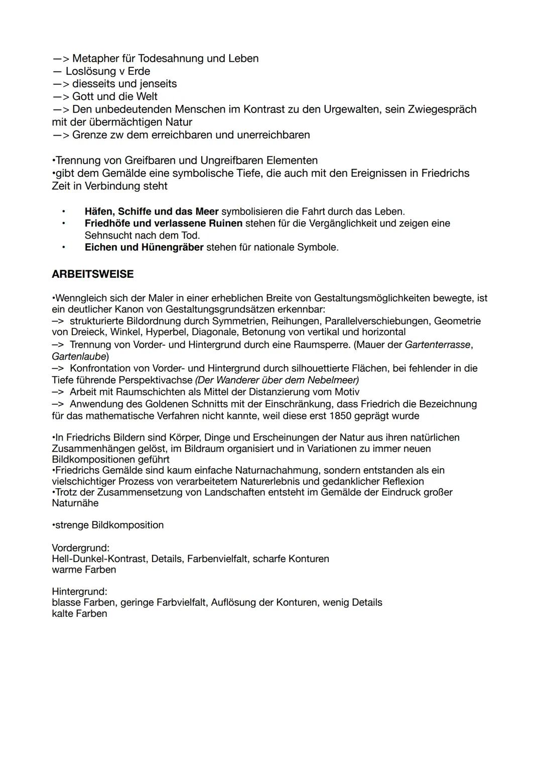 CASPER DAVID FRIEDRICH
• 1774-1840
Deutsch
Mitbürger der (deutschen) Frühromantik
• Maler der deutschen Romantik
Religiös
• Sein Elternhaus 