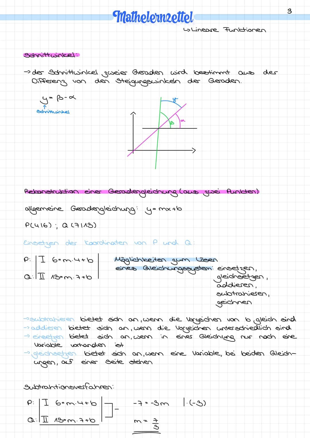 Funktionen sind eine spezielle Zuordnungen.
Jedes Element aus dem Definitionsbereich wird genau ein Element aus dem Wertebereich zugeordnet.