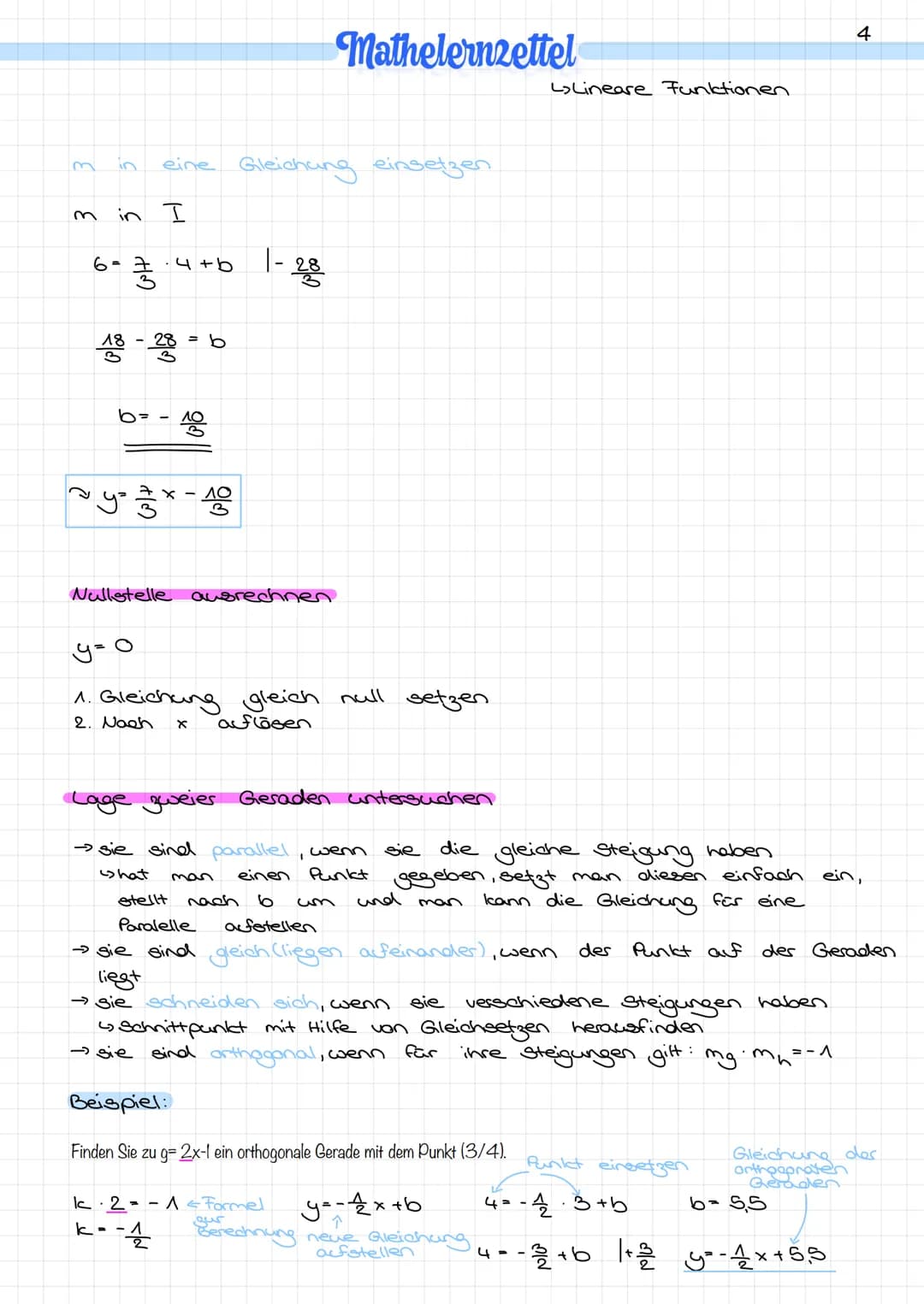 Funktionen sind eine spezielle Zuordnungen.
Jedes Element aus dem Definitionsbereich wird genau ein Element aus dem Wertebereich zugeordnet.