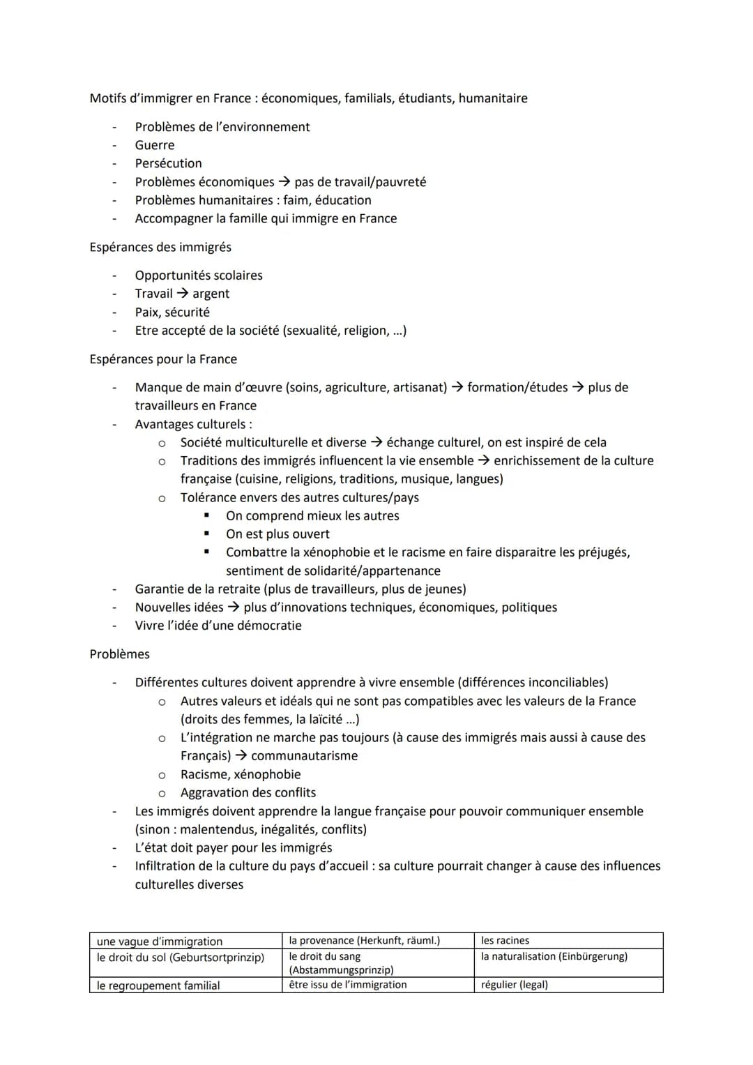 Klauzur Französisch 11/1
Contenu formel:
1. Le commentaire personnel
2. Analyser un texte
3. Les moyens de style
Contenu thématique :
1. La 
