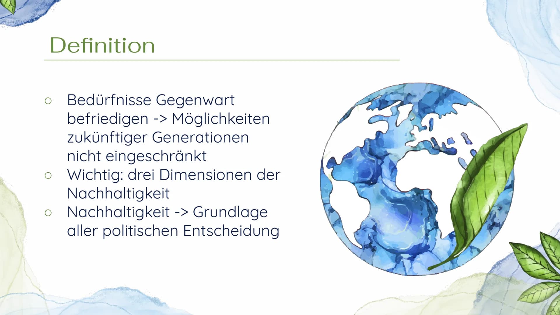 Nachhaltigkeit
Sustainable Development Goals Gliederung
61
Nachhaltigkeit
Allgemein
64
Sustainable
Development
69
3-Säulen-Modell
65
Goals
0