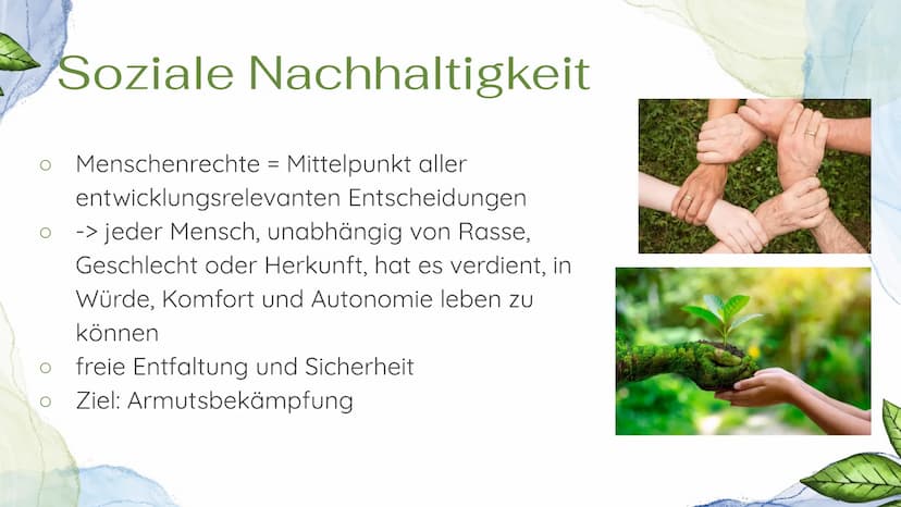 Nachhaltigkeit
Sustainable Development Goals Gliederung
61
Nachhaltigkeit
Allgemein
64
Sustainable
Development
69
3-Säulen-Modell
65
Goals
0