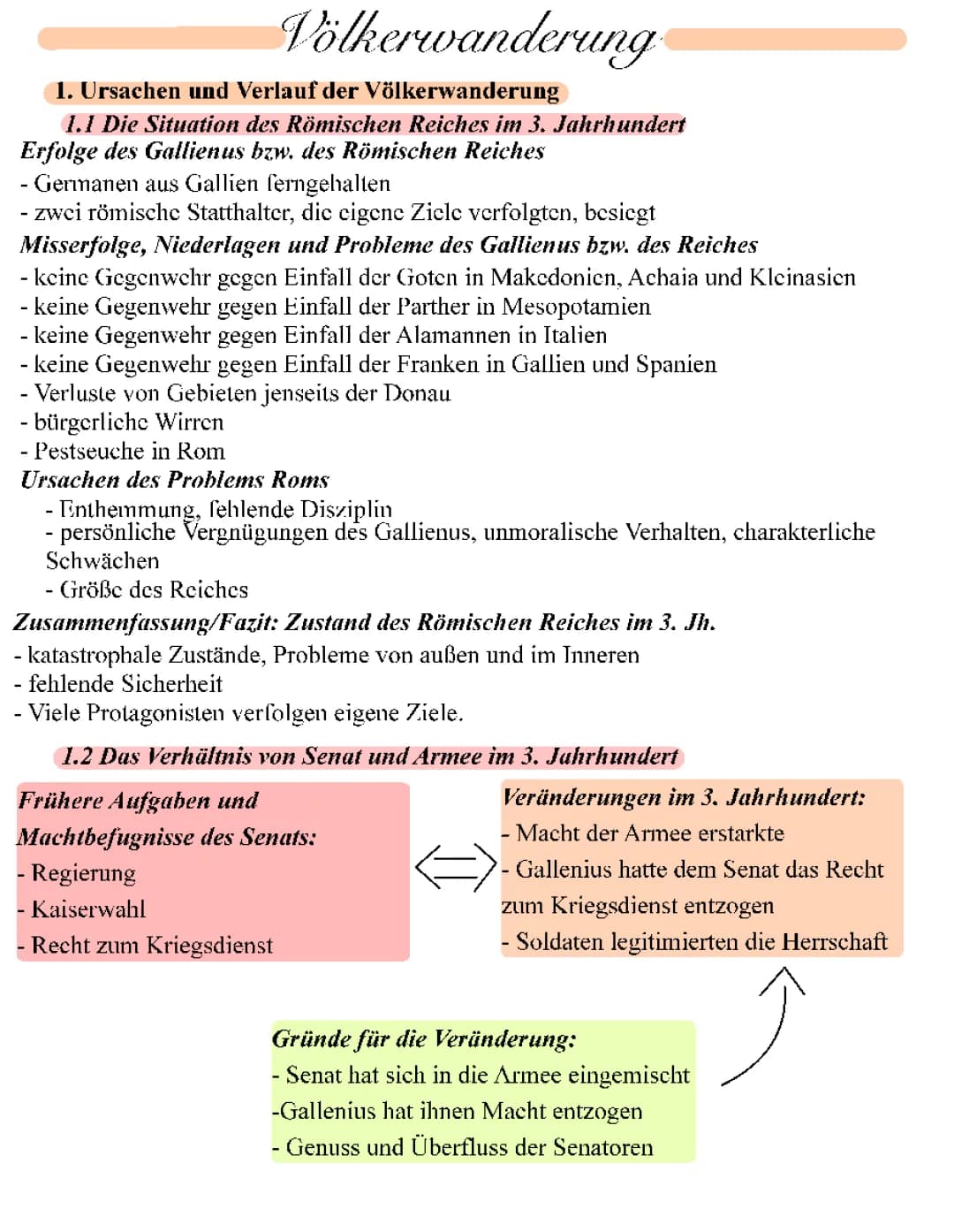 Völkerwanderung 