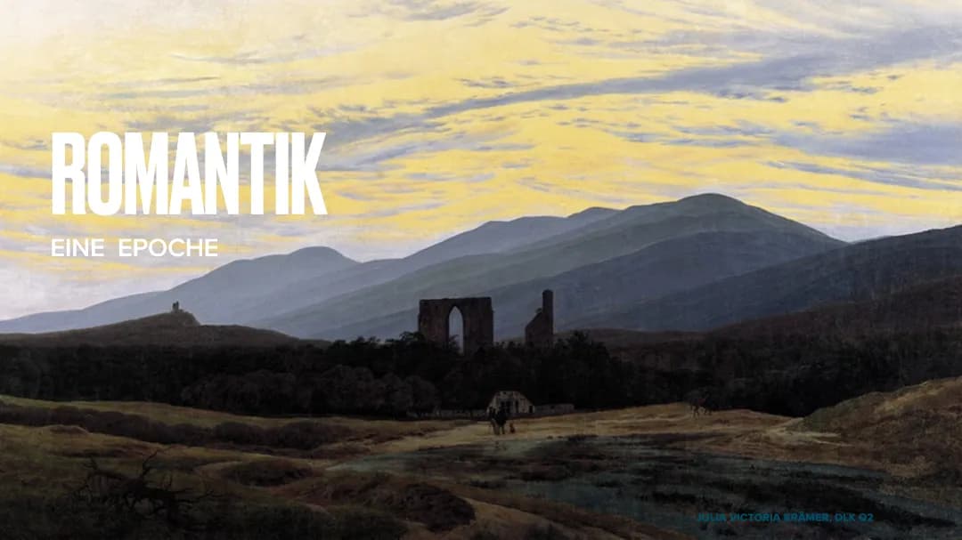 Epoche Romantik 