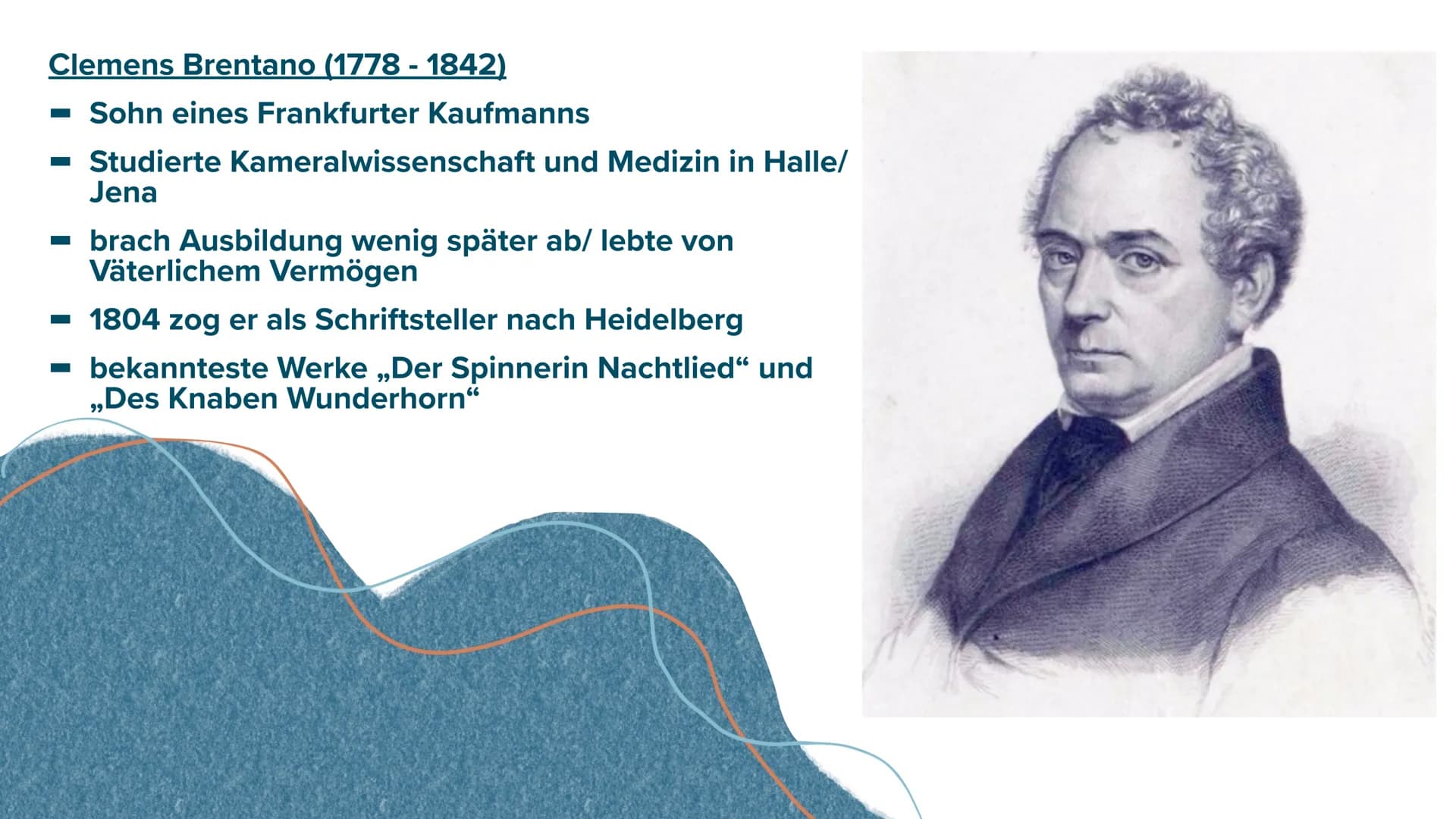 ROMANTIK
EINE EPOCHE
JULIA VICTORIA KRÄMER, DLK Q2 INHALTSVERZEICHNIS
- Eckdaten der Epoche
- Gesellschaft und Weltbild der Romantik
Epoche
