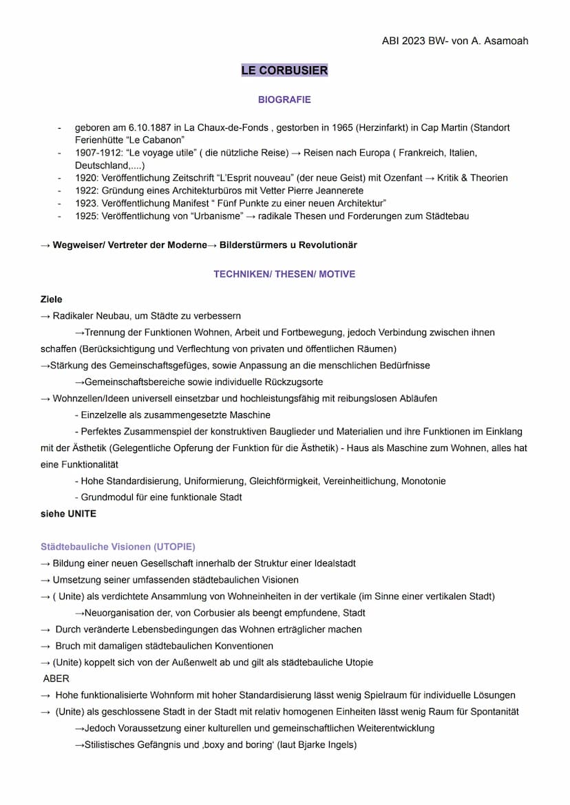 BK ABITUR 2023
ARCHITEKTUR
KONSTRUKTIONEN/ WOHNUNGSSTRUKTUREN
Massivbauweise:
= Eine Form des Tragwerks, bei der raumabschließende Elemente 