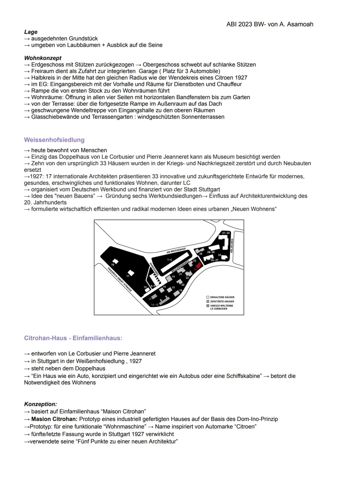 BK ABITUR 2023
ARCHITEKTUR
KONSTRUKTIONEN/ WOHNUNGSSTRUKTUREN
Massivbauweise:
= Eine Form des Tragwerks, bei der raumabschließende Elemente 