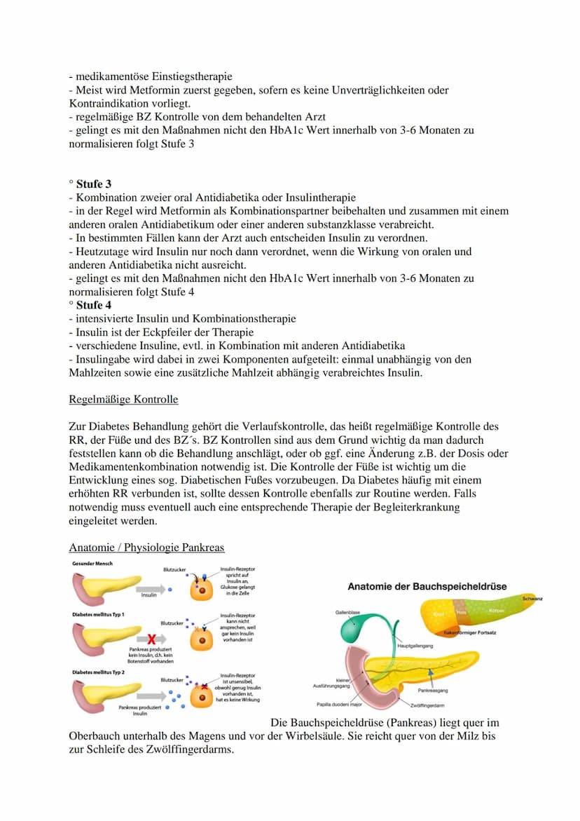 Diabetes Mellitus
Definition:
Diabetes Mellitus auch ,,Zuckerkrankheit" genannt ist ein
Überbegriff für verschiedene Erkrankungen des
Stoffw