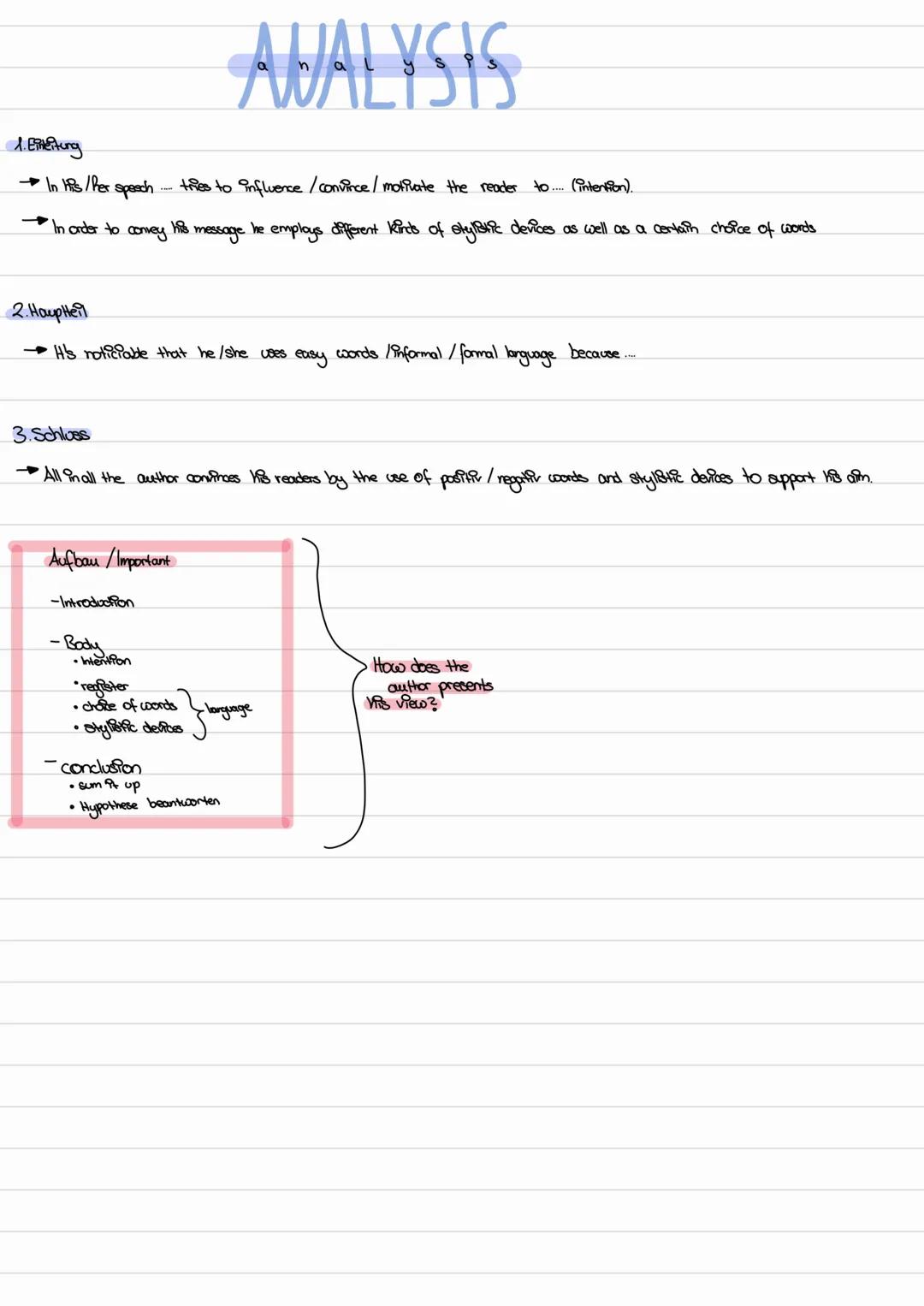 # SUMMARY

Stepl

→ Read the text carefully to find out the main deas (thesis) Underline t

→ Read the text again and highlight ideas facts 