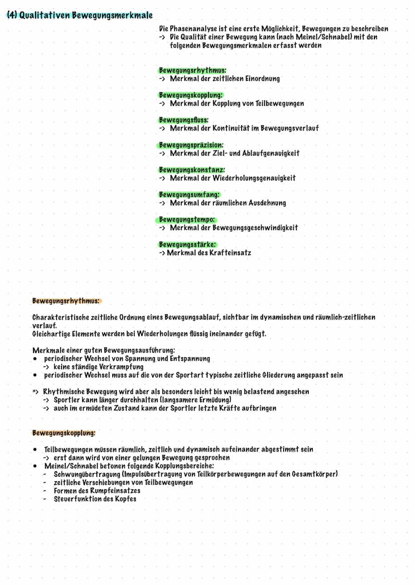 Bewegungslehre + Bewegunslernen Inhaltsverzeichnis
Thema
(1) Methoden zur Gestaltung von Lehr- und Lernwegen
Teillernmethode
Ganzheitsmethod