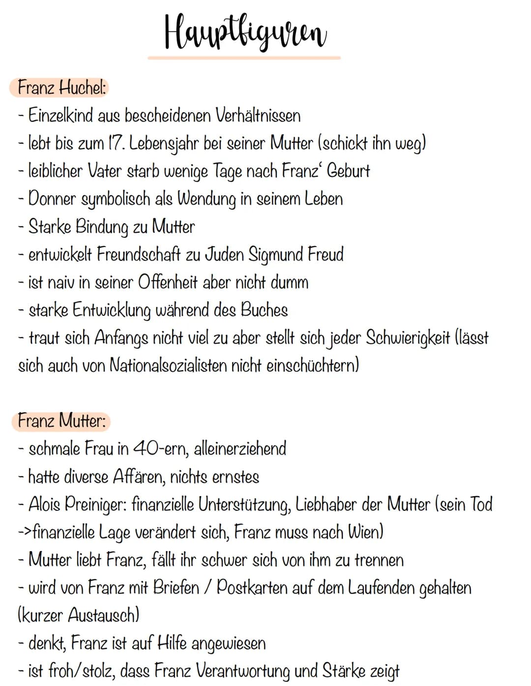 1. DER TRAFIKANT
2. SPRACHERWERB
3. LYRIK
1. Der Trafikant
INHALT
Seite
7-9
9-20
20-30
30-36
36-57
58-75
75-101
101-107
107-145
INHALT
Seite
