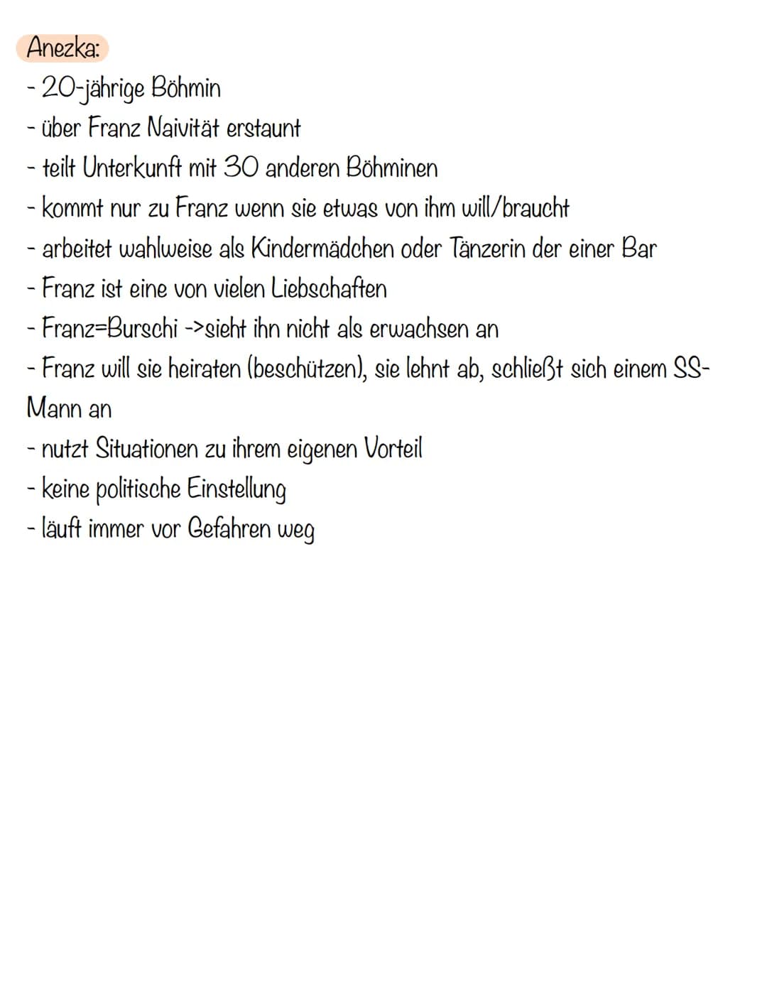 1. DER TRAFIKANT
2. SPRACHERWERB
3. LYRIK
1. Der Trafikant
INHALT
Seite
7-9
9-20
20-30
30-36
36-57
58-75
75-101
101-107
107-145
INHALT
Seite