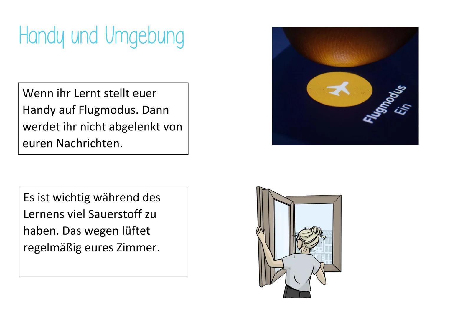 Besser Lernen mit Lerntipps
Inhalt
1. Setze dir Ziele
2. Mache dir einen Lernplan
3. Handy und Umgebung
idee Setze dir Ziele
Es ist wichtig 