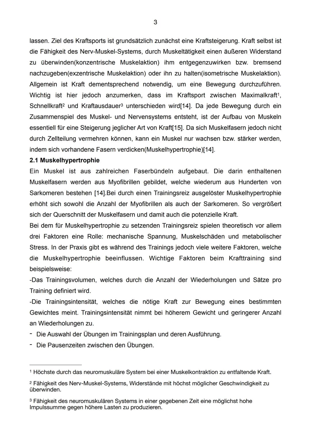 Auswirkungen der Einnahme von Creatin
Monohydrat im Kraftsport
C4H9N3O2
[4]
12
Facharbeit im Leistungskurs Biologie
Schuljahr 2022/23 Inhalt