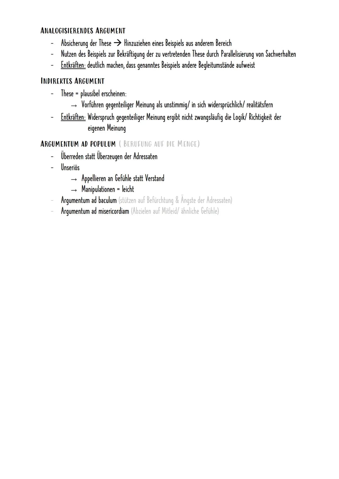Rhetorik - Strategien der Beeinflussung
in politischen Reden & Debatten
Alltagskommunikation
AUFWERTUNG
Meistens kämpferische Strategien (bi