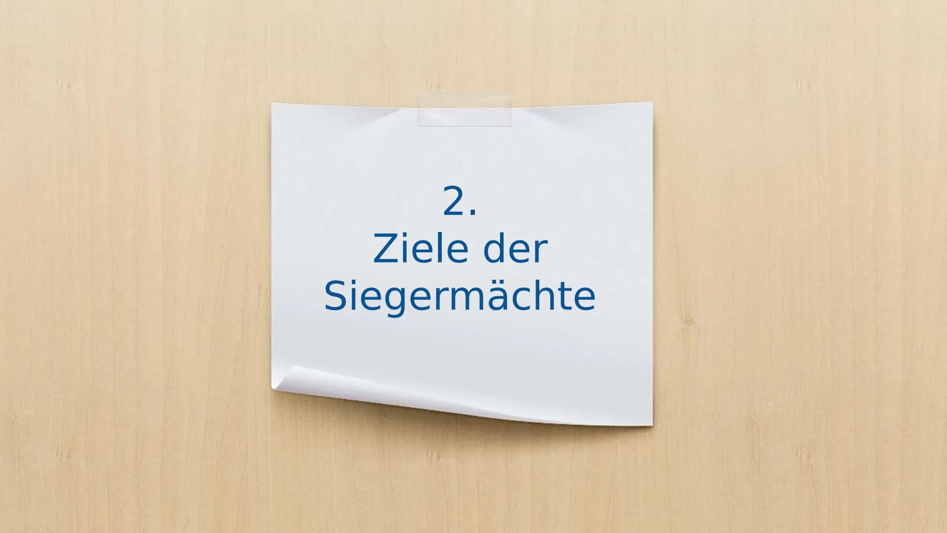 Von: Julia Dittmann
Die
Potsdamer
Konferenz
(17.07-02.08.1945) Gliederung
X Foto
X Erklärung
X Ziele der Siegermächte
X Beschlüsse
Xbildlich