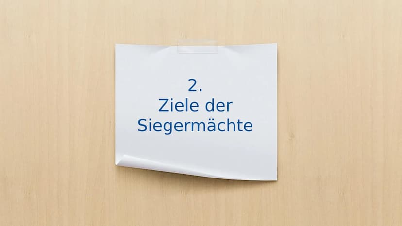 Von: Julia Dittmann
Die
Potsdamer
Konferenz
(17.07-02.08.1945) Gliederung
X Foto
X Erklärung
X Ziele der Siegermächte
X Beschlüsse
Xbildlich