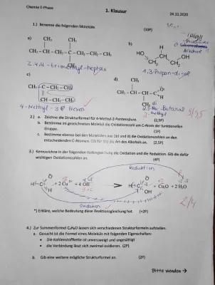 Know Alkane, Alkohole, Aldehyde, Alkansäuren thumbnail