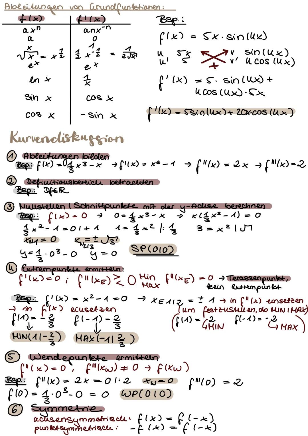 # Analysis

1. Areuzwerte

Konvergenz berechneu:

bei zallenfolgen:

Bop.: $a_n$ = $\frac{n+3}{2n}$ $\lim_{n\rightarrow\pm00} \frac{n+3}{2n}