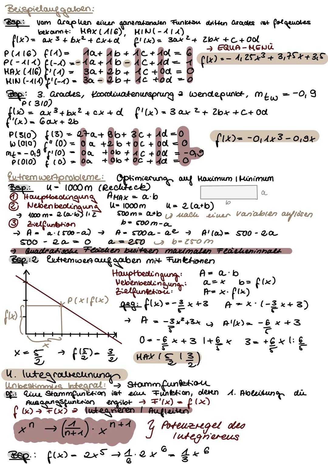# Analysis

1. Areuzwerte

Konvergenz berechneu:

bei zallenfolgen:

Bop.: $a_n$ = $\frac{n+3}{2n}$ $\lim_{n\rightarrow\pm00} \frac{n+3}{2n}