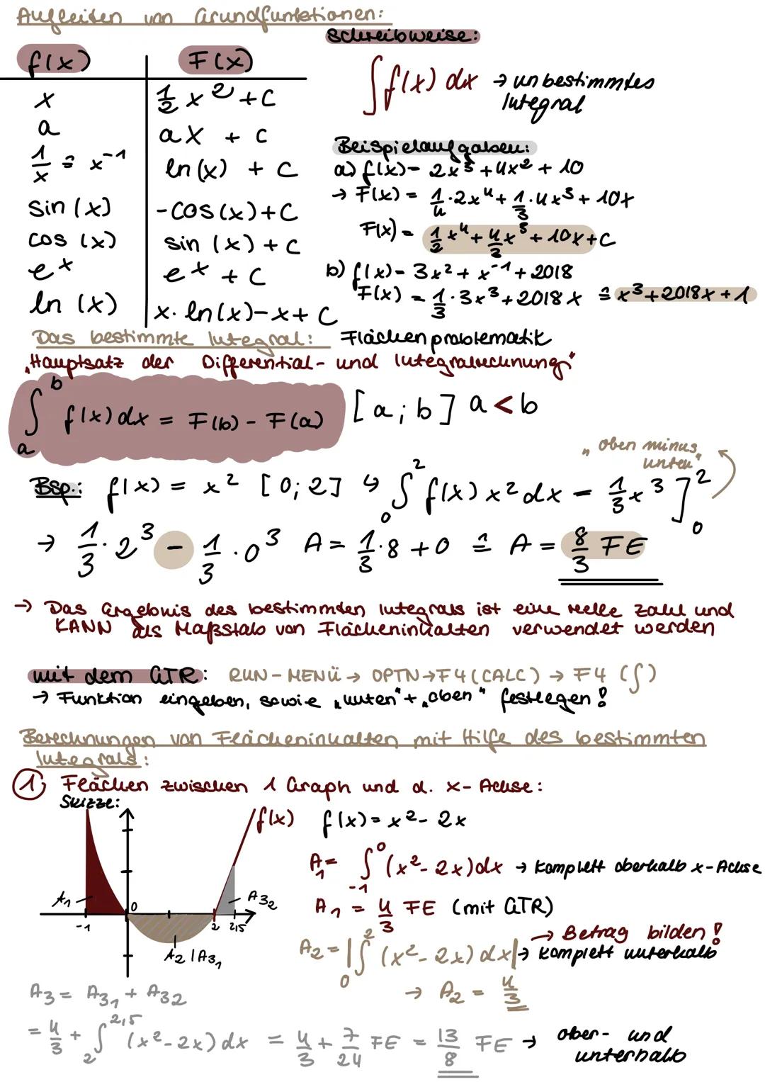 # Analysis

1. Areuzwerte

Konvergenz berechneu:

bei zallenfolgen:

Bop.: $a_n$ = $\frac{n+3}{2n}$ $\lim_{n\rightarrow\pm00} \frac{n+3}{2n}