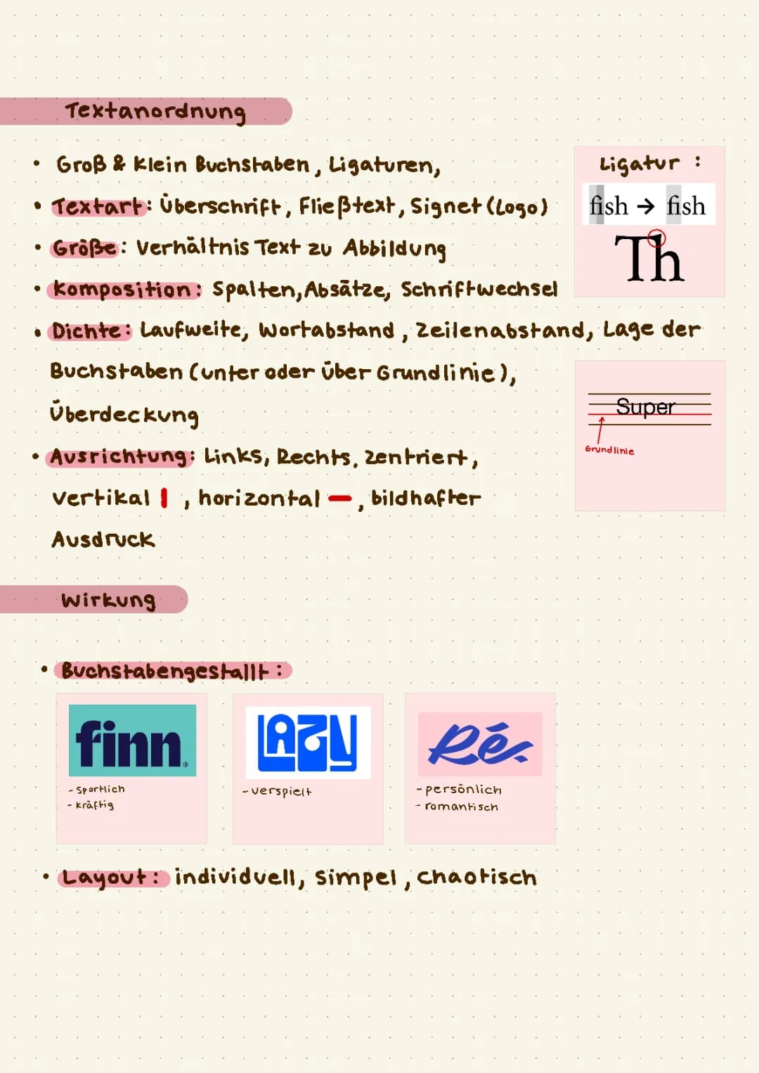 Typografie 