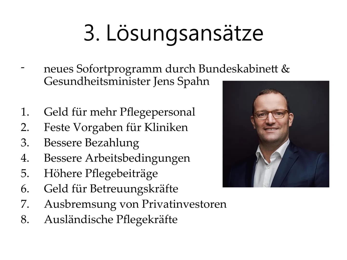 "Im Artikel 1 des Grundgesetzes
steht: ,,Die Würde des Menschen ist
unantastbar." Jetzt habe ich es in
einem Jahr […] erlebt, dass diese
Wür