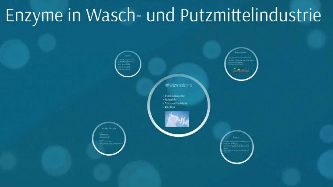 Enzyme im Waschmittel: Vor- und Nachteile erklärt!