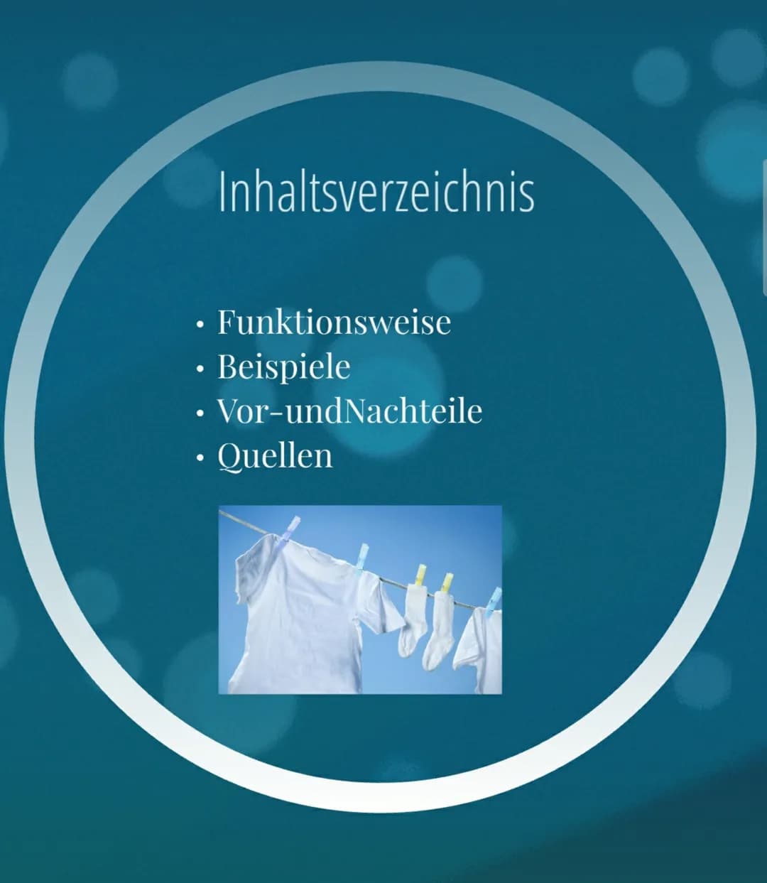 Enzyme in Wasch- und Putzmittelindustrie
und Nach
Inhaltsverzeichnis
- Funktionsweise
Beispiele
Vor-und Nachteile
- Quellen Inhaltsverzeichn