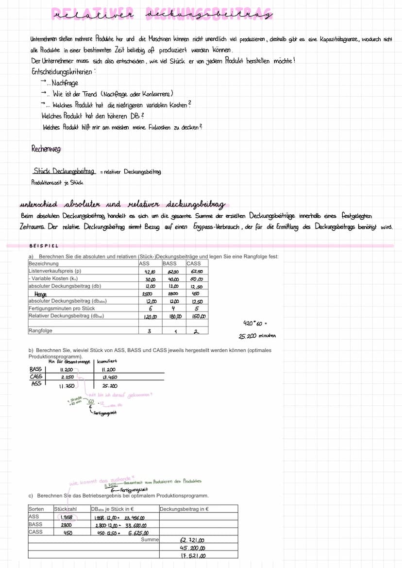 deckung
Was ist der Deckungsbeitrag und was sagt er aus?
Die Db-Rechnung ist Teil der Teilkostenrechnung und ermittelt den Deckungsbeitrag. 