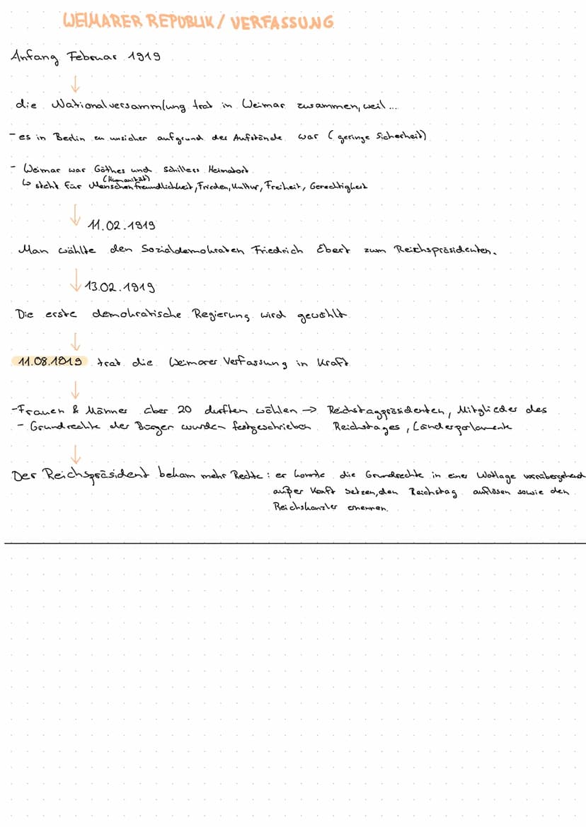 Geschichte (STH)
●
●
●
Deutschland im November 1918
Außenpolitisch
Weltkrieg: C 1314-1518)
Sept. 1918: OHL gesteht Niederlage ein, fordert:
