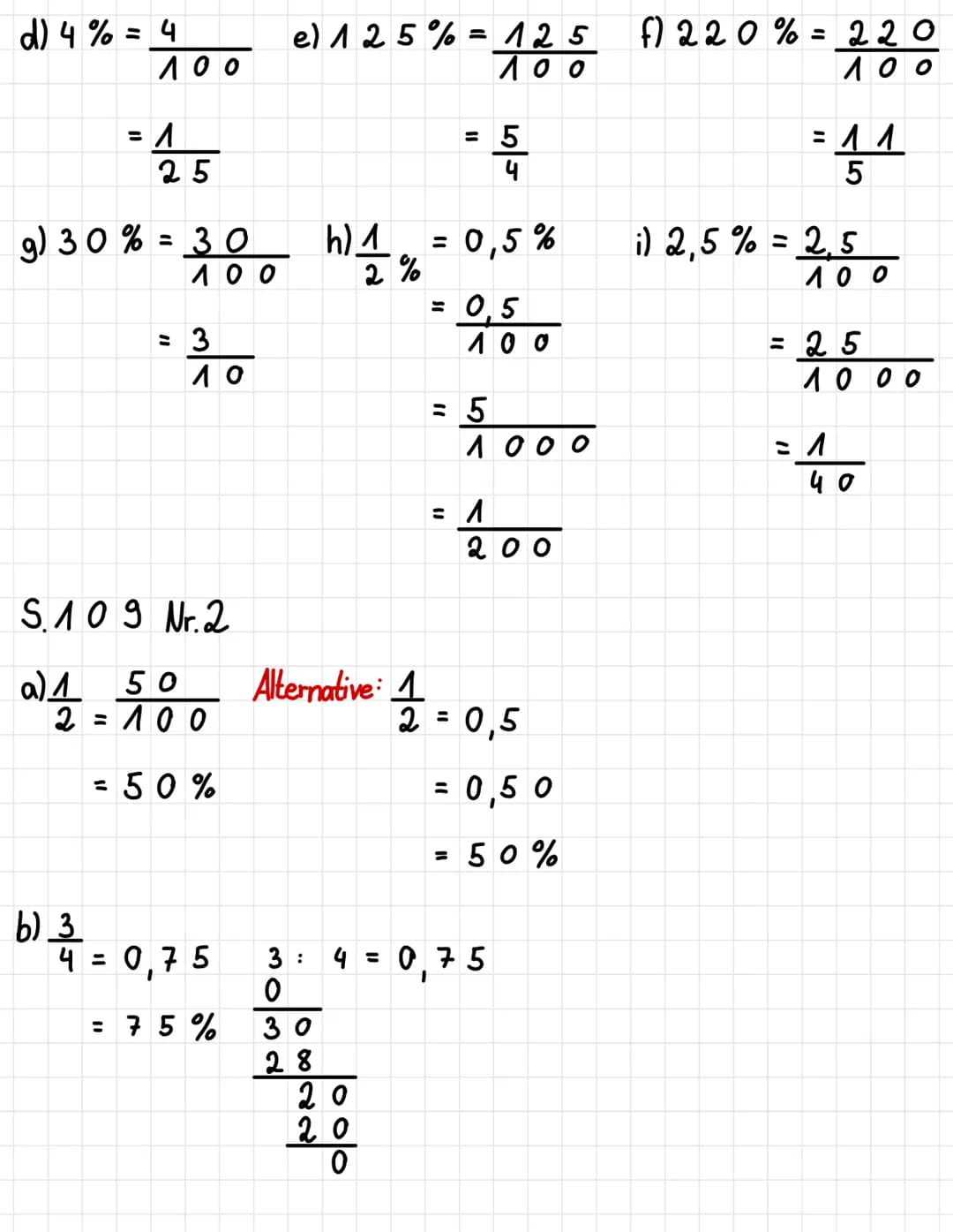 WIEDERHOLUNG BRUCHRECHNEN:
Addition und Subtraktion
a) 3 4 7
이름
8+8=8
b1-96-46=516
3
4.4.4.4.4.4.4
2 +
mit 2 erweitern
= 3
4
2
e) 11.22/2/20