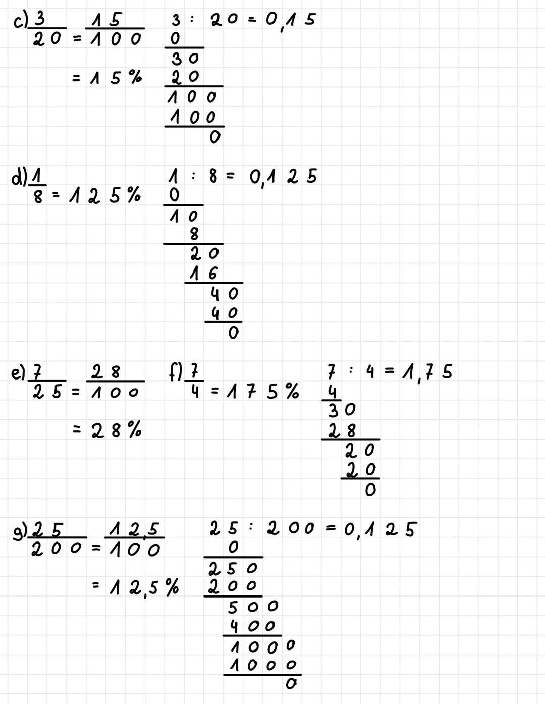 WIEDERHOLUNG BRUCHRECHNEN:
Addition und Subtraktion
a) 3 4 7
이름
8+8=8
b1-96-46=516
3
4.4.4.4.4.4.4
2 +
mit 2 erweitern
= 3
4
2
e) 11.22/2/20