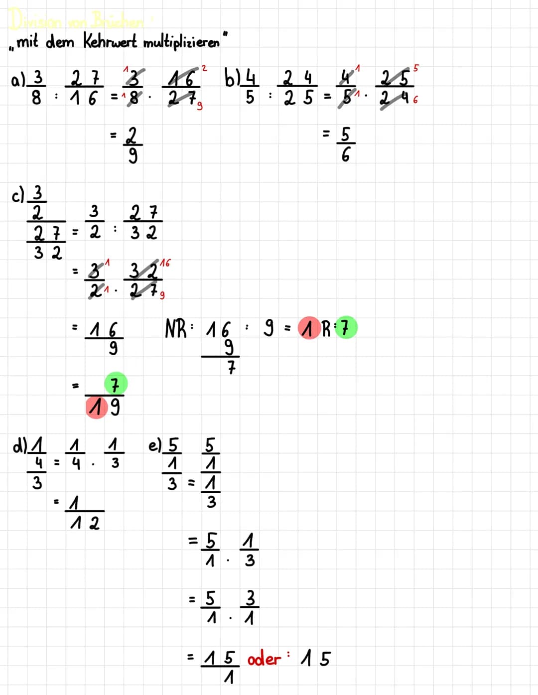 WIEDERHOLUNG BRUCHRECHNEN:
Addition und Subtraktion
a) 3 4 7
이름
8+8=8
b1-96-46=516
3
4.4.4.4.4.4.4
2 +
mit 2 erweitern
= 3
4
2
e) 11.22/2/20