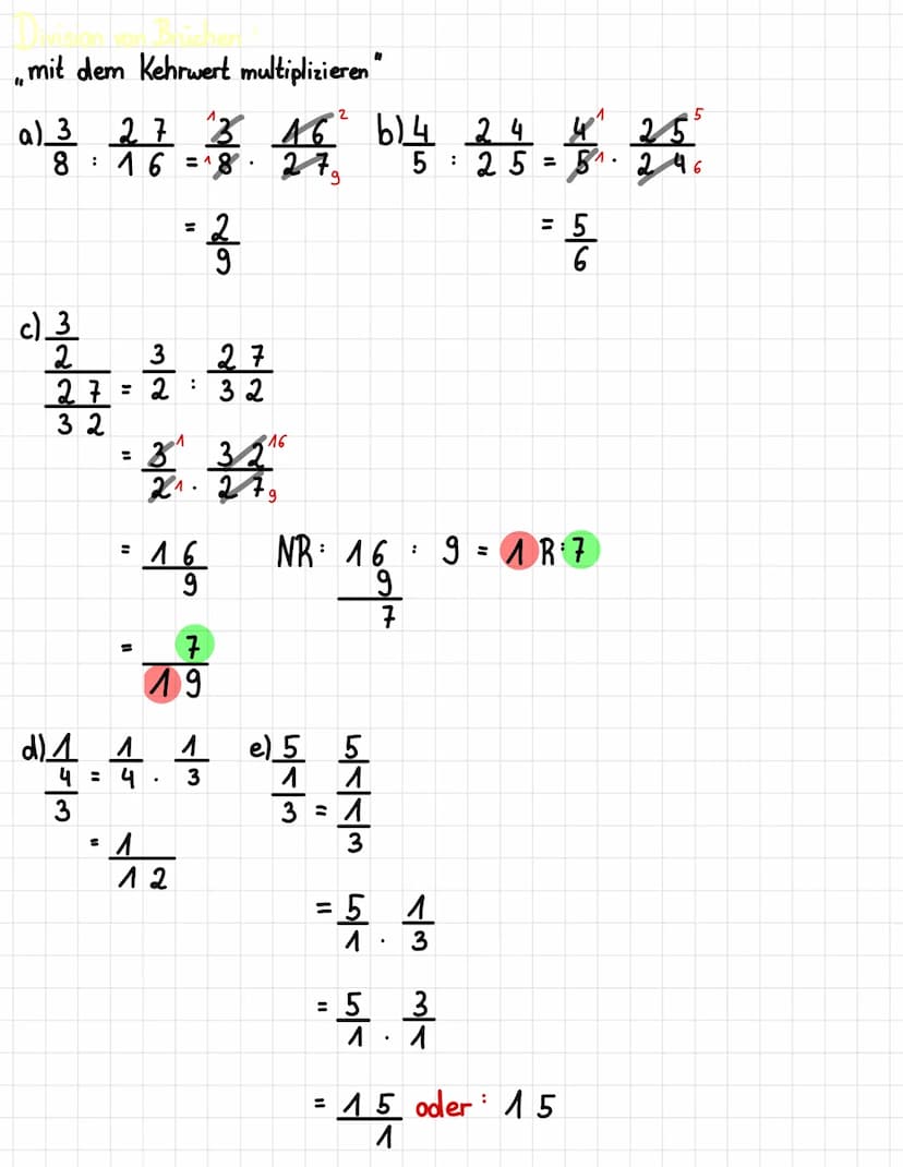 WIEDERHOLUNG BRUCHRECHNEN:
Addition und Subtraktion
a) 3 4 7
이름
8+8=8
b1-96-46=516
3
4.4.4.4.4.4.4
2 +
mit 2 erweitern
= 3
4
2
e) 11.22/2/20