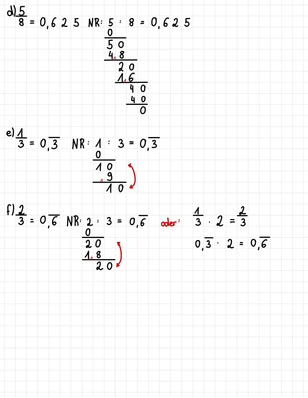 WIEDERHOLUNG BRUCHRECHNEN:
Addition und Subtraktion
a) 3 4 7
이름
8+8=8
b1-96-46=516
3
4.4.4.4.4.4.4
2 +
mit 2 erweitern
= 3
4
2
e) 11.22/2/20