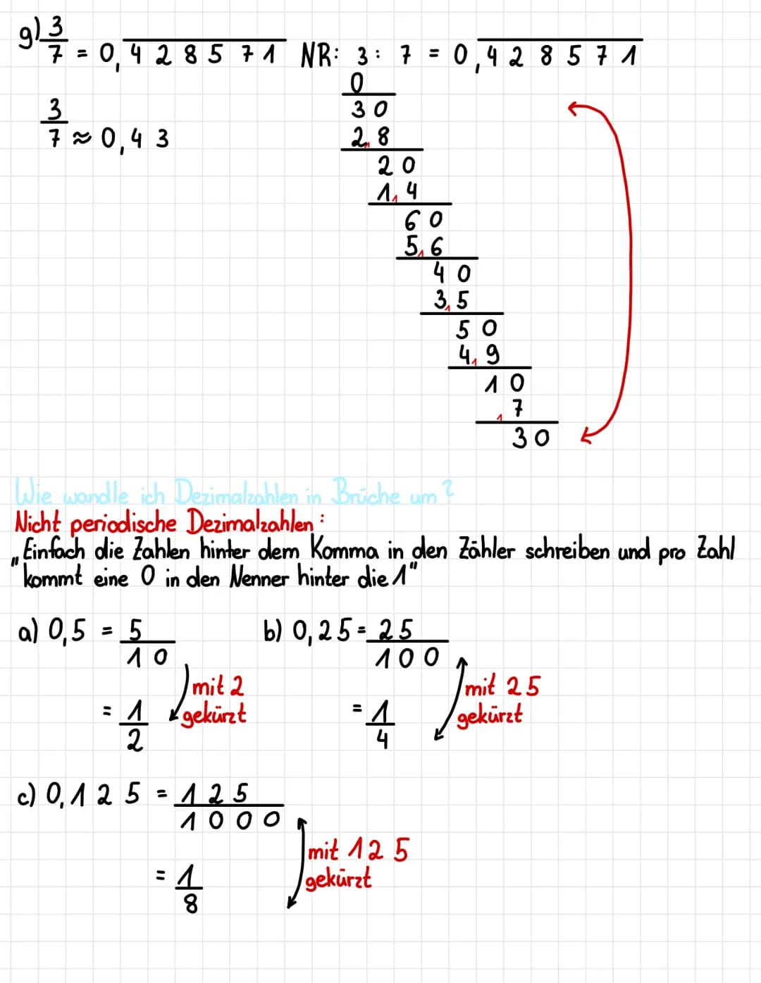 WIEDERHOLUNG BRUCHRECHNEN:
Addition und Subtraktion
a) 3 4 7
이름
8+8=8
b1-96-46=516
3
4.4.4.4.4.4.4
2 +
mit 2 erweitern
= 3
4
2
e) 11.22/2/20