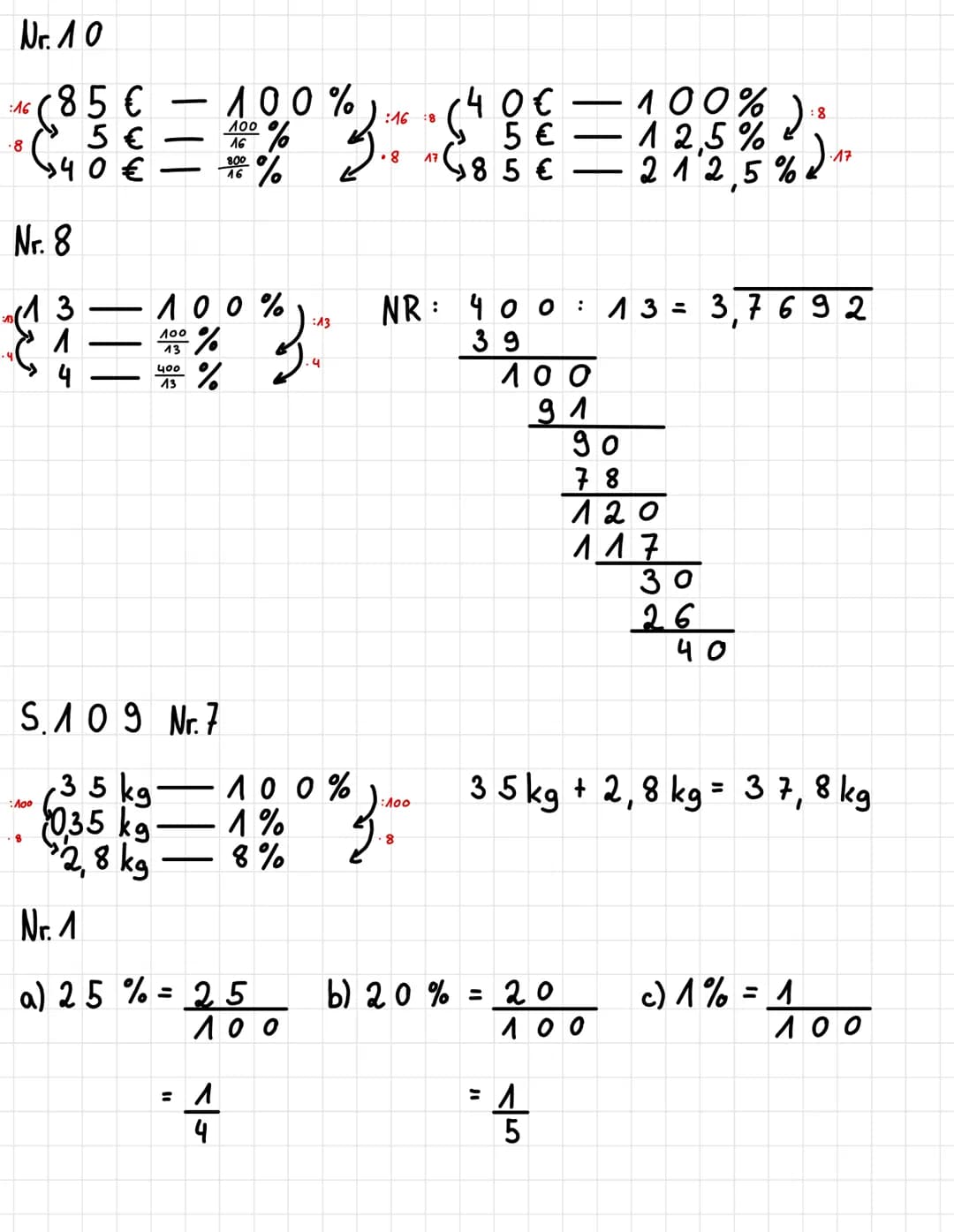 WIEDERHOLUNG BRUCHRECHNEN:
Addition und Subtraktion
a) 3 4 7
이름
8+8=8
b1-96-46=516
3
4.4.4.4.4.4.4
2 +
mit 2 erweitern
= 3
4
2
e) 11.22/2/20