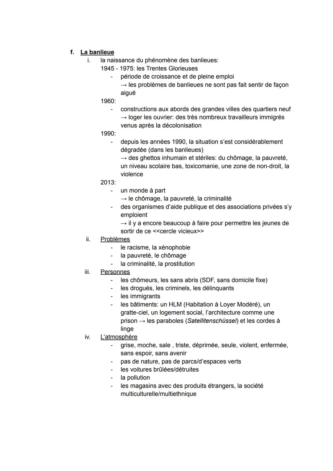 Abiturwiederholung Französisch: Paris - Immigration & Emigration
1. Paris:
a. Informations principales:
région: Ile-de-France (<<les Francil