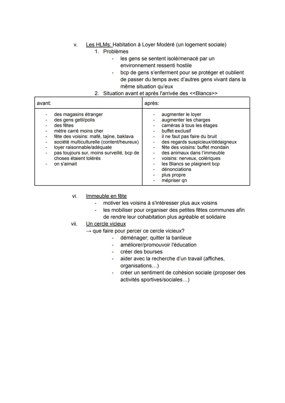 Abiturwiederholung Französisch: Paris - Immigration & Emigration
1. Paris:
a. Informations principales:
région: Ile-de-France (<<les Francil